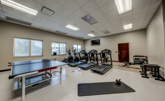 Fitness Recreation Room